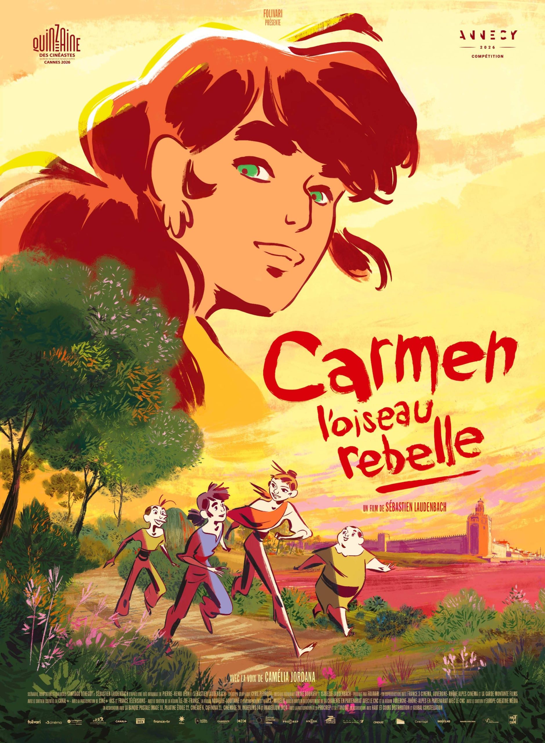 Carmen, l'oiseau rebelle