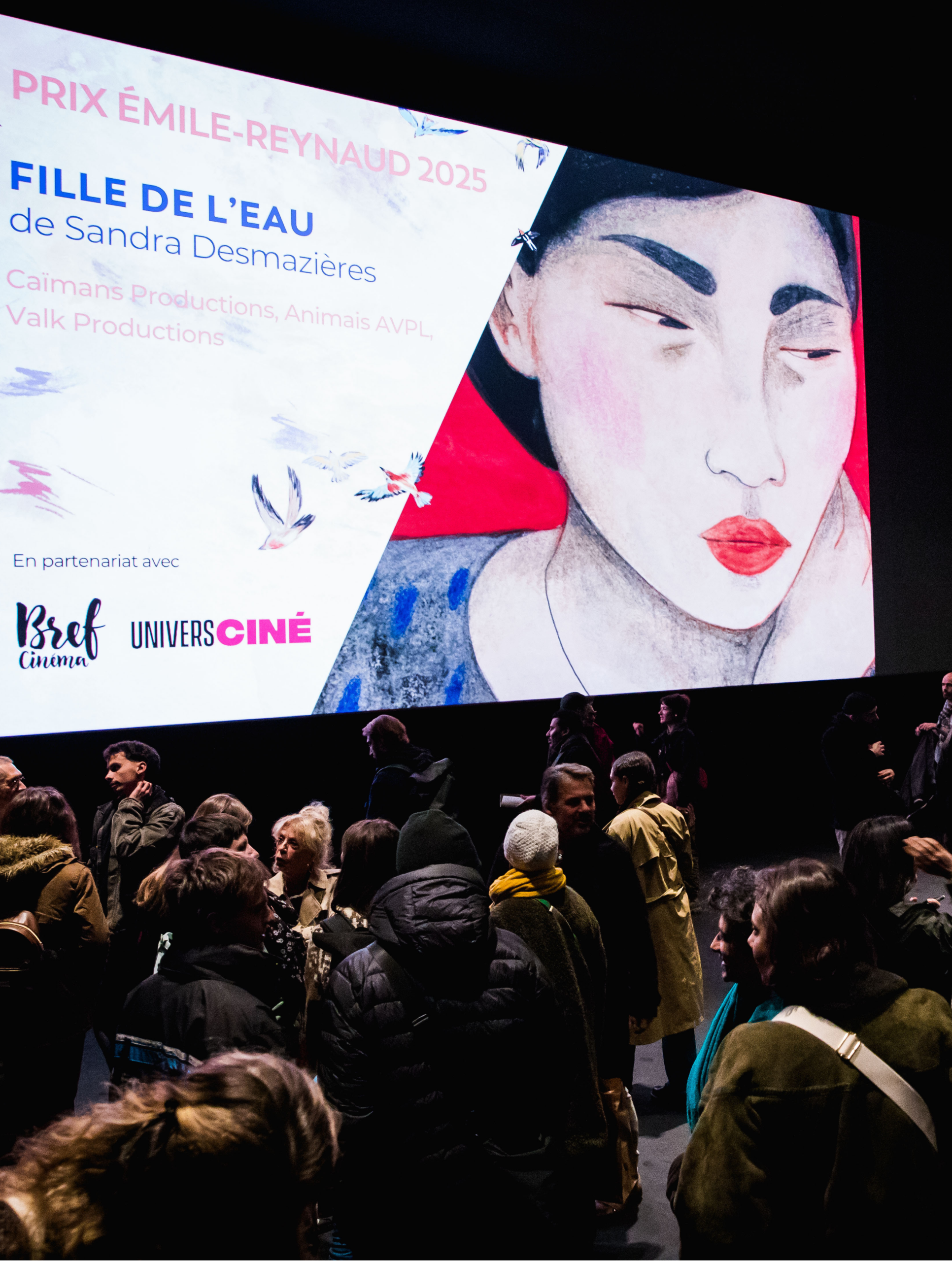 Remise du Prix Émile-Reynaud