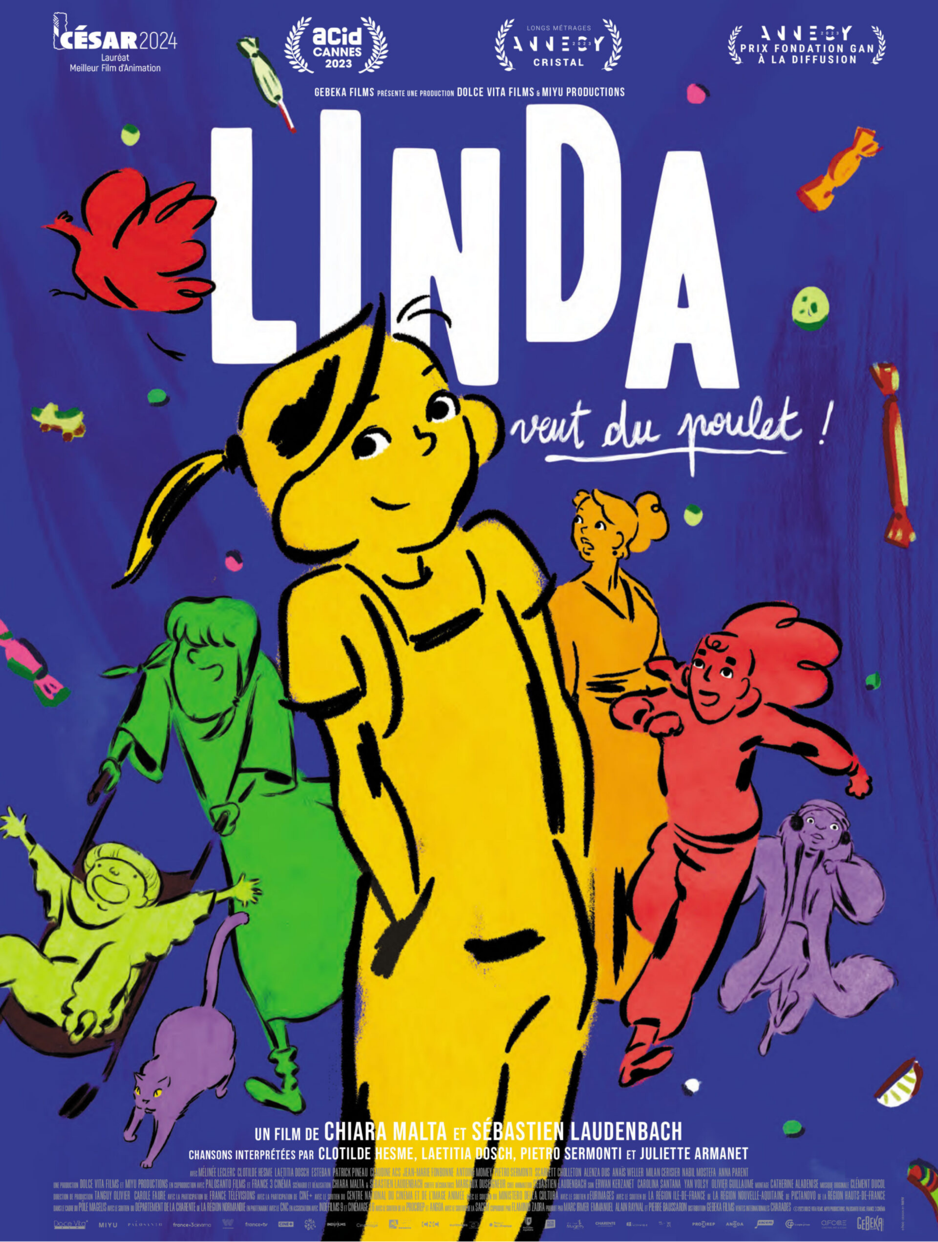 Linda veut du poulet !